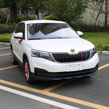 耀迪 斯柯达柯米克中网装饰贴条 柯米克前脸中网改装车贴汽车贴膜三色