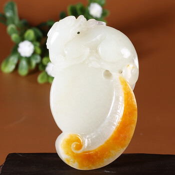 顽石怀玉和田玉捡漏专场