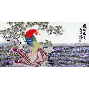 国宾礼画家——师百卉精品收藏抢拍专场