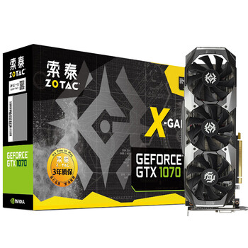 索泰 乞丐版 1070 显卡 使用一周简单测评