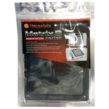 Thermaltake（Tt）Matrix 14cm 机箱防尘网 （磁吸式设计/可水洗/防尘/适用14cm风扇位）