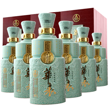 华表2017年 52度500ml 6瓶整箱(名酒白酒)06拍卖已结束百年孤独酒