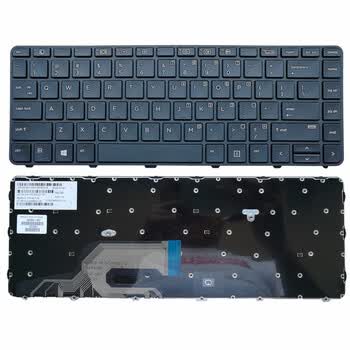 适用惠普hp probook 430 g3 430 g4 440 g3 g4 445 g3笔记本键盘 4