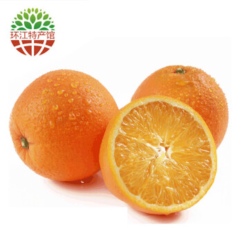 金堂脐橙 新鲜橙子 5斤装 新鲜水果