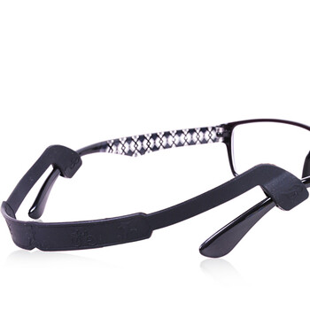 靓健运动眼镜固定带 儿童老人硅胶眼镜扣 黑色(固定带+扣) 靓健运动眼镜固定带 儿童老人硅胶眼镜扣 黑色(固定带+扣)