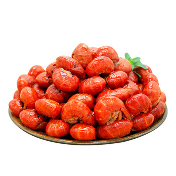小龙虾熟食零食龙虾尾麻辣虾球香辣味海鲜即食十三香虾球一斤 麻辣味