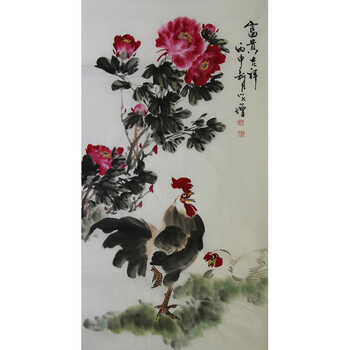 公益拍卖齐鲁实力画家国画作品专场