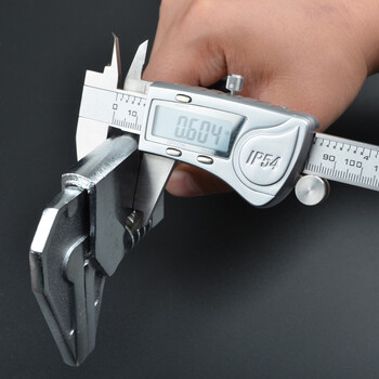 直角扳手扳手f型直角扳手大开口活动扳手万用扳手管钳水泵钳 11寸f