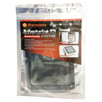 Thermaltake（Tt）Matrix 12cm 机箱防尘网 （磁吸式设计/可水洗/防尘/适用12cm风扇位）