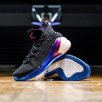 安踏篮球鞋男 kt3篮球鞋 汤普森3代 高帮球鞋 总决赛款运动鞋 2018