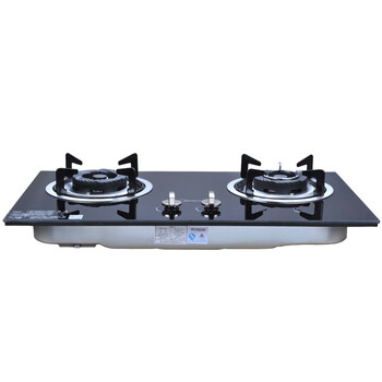 
                                        美的（Midea） 黑晶立体内旋火 台嵌两用燃气灶具(天然气）JZT-QL303B                