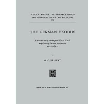 The German exodus : A selective study on the...