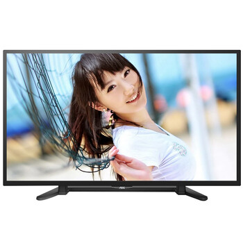 AOC T3250MD 31.5英寸窄边显示器（带TV功能）（黑色）