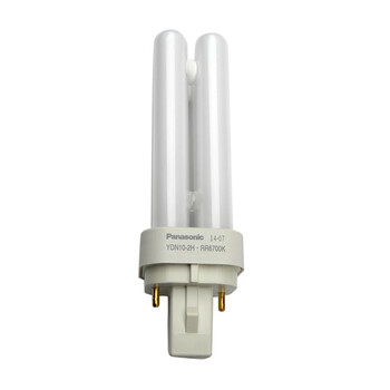 松下（Panasonic）插拔式节能灯10W 针插式荧光灯管 三基色6支装