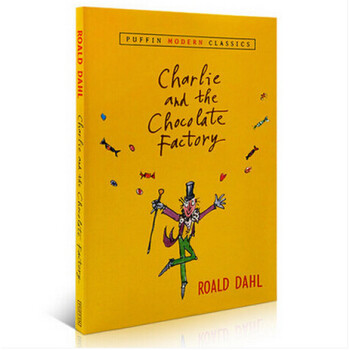 英文原版 查理与巧克力工厂Charlie and the Chocolate Factory epub格式下载