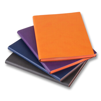 信发 TRNFA TB-H197 彩色时尚进口变色PU记事本高级商务笔记本 软皮面记事薄创意办公文具(浅灰色18K) 信发 TRNFA TB-H197 彩色时尚进口变色PU记事本高级商务笔记本 软皮面记事薄创意办公文具(浅灰色18K)