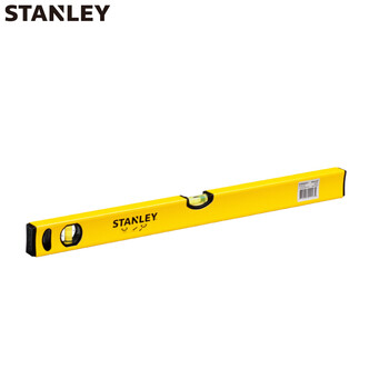 史丹利 水平尺16寸/24寸/31寸铝合金水平仪 高精度测量抖音 fatmax