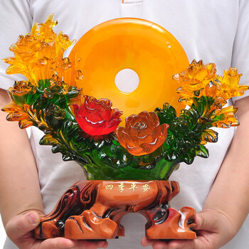 沃em田黄玉色687四季平安