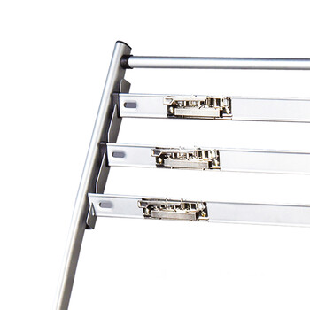 得力(deli)【超级爆款】得力(deli)四层商务夹条报纸架报刊架 图书馆书架报夹条 宣传展示架 高0.8米 9301 得力(deli)【超级爆款】得力(deli)四层商务夹条报纸架报刊架 图书馆书架报夹条 宣传展示架 高0.8米 9301