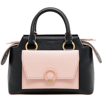 【新品】pedro女包pw2-75210035蛇皮纹金属方扣翻盖小方包单肩包 葡萄