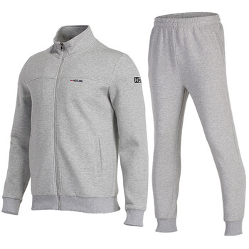 后秀经典款式运动套装男秋冬纯棉宽松跑步服休闲健身服长裤外套运动服