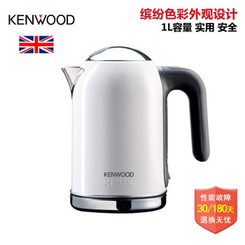 自称很“British”的公司 — Kenwood kMix系列 SJM02 烧水壶 开箱