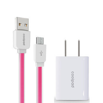 酷派/coolpad原装充电器大神f1/f2/note3/s6/2a充电头安卓通用数据线