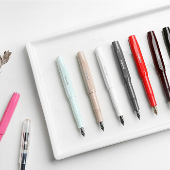 【新春礼物】Kaweco 德国卡维克  德国进口 Classic系列 钢笔 经典复古运动系列 练字书法学生礼盒装红色 EF