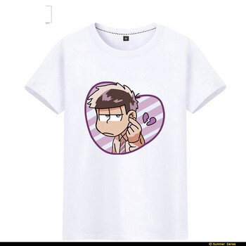 阿松先生t恤男棉短袖夏季圆领透气休闲大码宽松学生半袖情侣打底衫