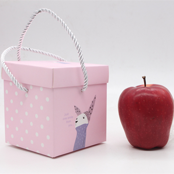 创意平安夜礼物苹果礼盒平安果包装盒子圣诞节礼品盒立体纸盒批发
