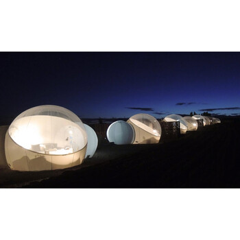 星空帐篷 泡泡屋户外透明充气帐篷网红星空商业民宿山庄酒店创意气泡