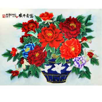 国宾礼画家师百卉精品收藏抢拍专场