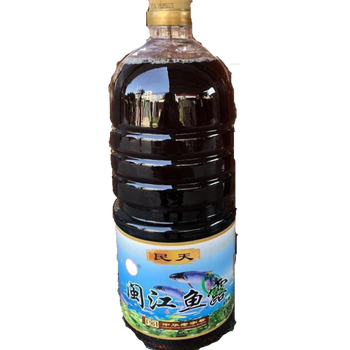 福建特产福州民天闽江鱼露 闽清美食调料品俗称虾油1.68升 1.68升