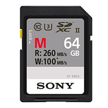 索尼(SONY)UHS-3高速存储卡SD卡微单数码相