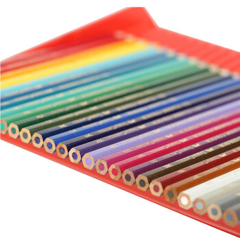 辉柏嘉(Faber-Castell)经典骑士油性彩铅笔彩色铅笔48色手绘画笔涂色填色彩笔115848红铁盒装美术写生 辉柏嘉(Faber-Castell)经典骑士油性彩铅笔彩色铅笔48色手绘画笔涂色填色彩笔115848红铁盒装美术写生