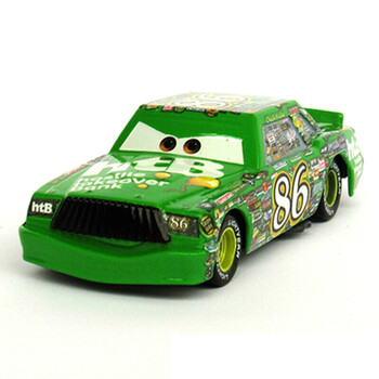 小赛车汽车总动员1-2代儿童玩具车塑胶惯性车模闪电麦昆板牙 路霸