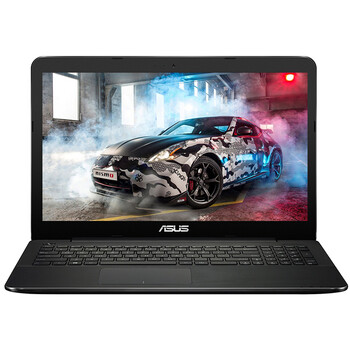 华硕(ASUS) FL5600LI 15.6英寸笔记本(i7-5500U 4G 1TB 2G独显 黑 FHD)