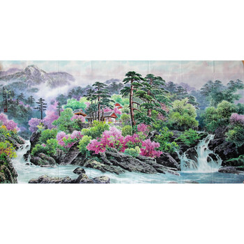 《海浪》油画拍卖已结束06朝鲜画家崔浩