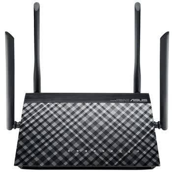 ASUS 华硕 RT-AC1200 1200M AC双频 无线路由器 开箱