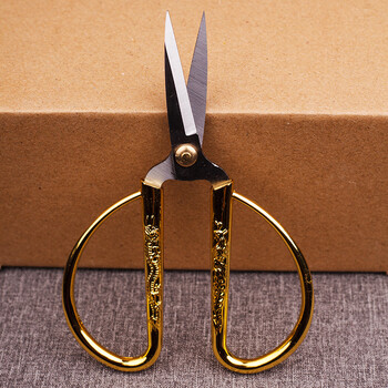 刻刀剪纸手工学生套装刻纸初学刻板全套剪纸垫板 3号龙凤剪刀