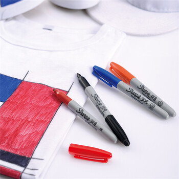 锐意(Sharpie)细头马克笔油性防水防褪色速干耐用记号笔商务办公标记美国原装进口蓝色单支装年会签到签字水彩笔 锐意(Sharpie)细头马克笔油性防水防褪色速干耐用记号笔商务办公标记美国原装进口蓝色单支装年会签到签字水彩笔