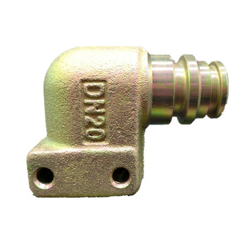 矿用弯头kj高压公母弯头焊接式液压快速弯头连接胶管液压接头元件