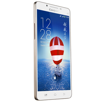 酷派(Coolpad) S6 (9190_T00) 流沙金 移动4G手机 双卡双待双通