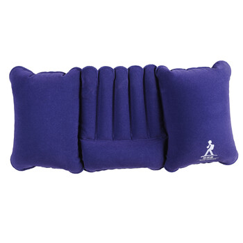 旅装备 旅行充气腰垫/腰枕/护腰 tg172 蓝色