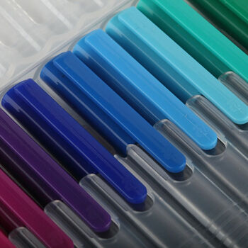 施德楼(STAEDTLER)针管笔勾线笔20色套装 纤维头水性墨水可洗直液签字笔 美术绘图描线速干笔334SB20 施德楼(STAEDTLER)针管笔勾线笔20色套装 纤维头水性墨水可洗直液签字笔 美术绘图描线速干笔334SB20