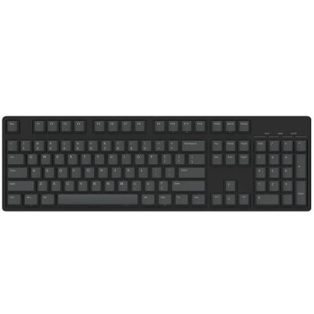 iKBC c104 黑青 机械键盘 开箱