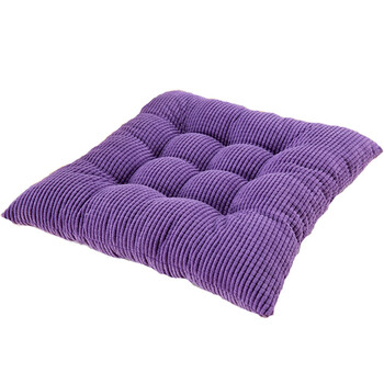 座椅垫餐椅子坐垫女学生宿舍凳子屁垫教室板凳家用办公室软垫子冬 桔