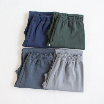 新品 氨纶棉男士秋裤 弹力修身男衬裤 男秋裤 莱卡男衬裤韩版 颜色