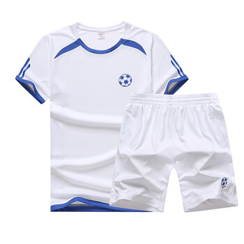 男欧洲杯球衣运动t恤时尚定制短袖足球比赛训练队服儿童成人球衣服