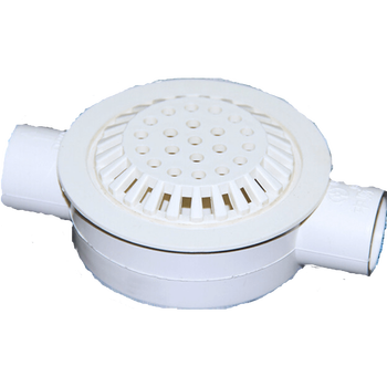 pvc排水管下水管pvc管材管件同层排水管系列配件二次排水地漏 sn8958